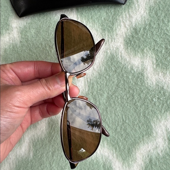 Vintage Ray-Ban Highstreet MSW RB3023 014/84 Brown Sunglasses polarized Italy - Picture 2 of 14